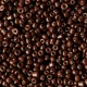 Glasperlen rocailles 11/0 (2mm) Coffee brown